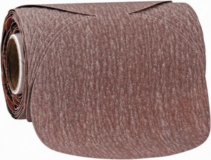 Norton 3-1/2" Diam, 400 Grit Aluminum Oxide Adhesive PSA Disc Super Fine Grade, Natural, B Weighted Backing, Flexible (100 Piece Roll) 66261136368 - 06946305