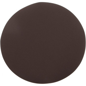 Norton 12" Diam, 180 Grit Aluminum Oxide Adhesive PSA Disc Fine Grade, Brown, Cloth Backing, Flexible 66261100988 - 48620959