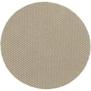 Norton 2" Diam, 400 Grit Diamond Adhesive PSA Disc Super Fine Grade, Yellow, Cloth Backing, Flexible 66260308160 - 64977481