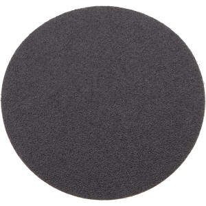 Norton 8" Diam, 36 Grit Aluminum Oxide Adhesive PSA Disc Very Coarse, Maroon, X Weighted Cloth Backing, Flexible 66261136350 - 75827436