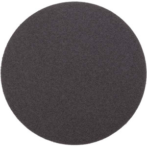 Norton 12" Diam, 36 Grit Aluminum Oxide Adhesive PSA Disc Very Coarse, Brown, X Weighted Cloth Backing, Flexible 66261136635 - 75829366