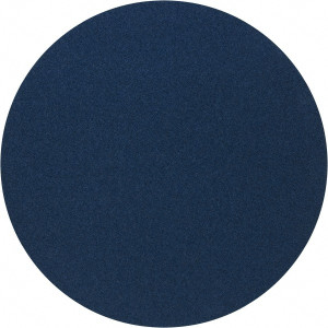 Norton 20" Diam, 60 Grit Zirconia Alumina Adhesive PSA Disc Coarse Grade, Blue, Y Weighted Backing, Flexible 66261138346 - 89952279