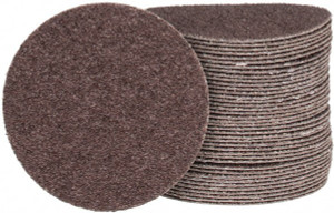 Tru-Maxx 4" Diam, 36 Grit Aluminum Oxide Adhesive PSA Disc Very Coarse Grade, X Weighted Cloth Backing, For Right Angle/Vertical Shaft Portable Grinders 7000400-36 - 78281672