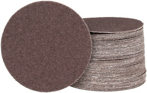 Tru-Maxx 5" Diam, 40 Grit Aluminum Oxide Adhesive PSA Disc Coarse Grade, X Weighted Cloth Backing, For Dual-Action/Orbital Sanders, Right Angle/Vertical Shaft Portable Grinders 7000500-40 - 78281698