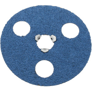 Norton 4-1/2" Diam, 36 Grit Zirconia Alumina Fiber Disc Very Coarse, Series F826 66261129719 - 05637988