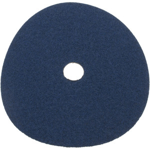 Norton 7" Diam, 7/8" Hole, 60 Grit Zirconia Alumina Fiber Disc Medium, Series F826 66261138591 - 05720602