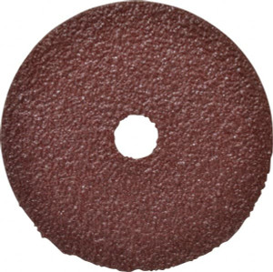 Tru-Maxx 4" Diam, 5/8" Hole, 36 Grit Aluminum Oxide Fiber Disc Very Coarse, 13,000 Max RPM FDT A036-100 - 04010658