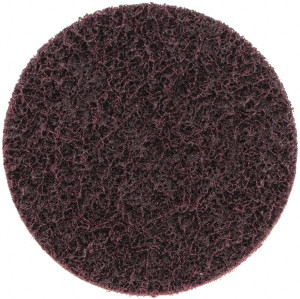 Merit Abrasives 3" Diam, 80 Grit, Aluminum Oxide Hook & Loop Disc Medium Grade, Nonwoven 05539562623 - 54553052
