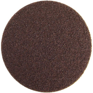 Merit Abrasives 4" Diam, 50 Grit, Aluminum Oxide Hook & Loop Disc Coarse Grade, Nonwoven 05539512515 - 72261985