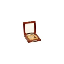 Mitutoyo Wear Rectangular Gage Block Set Series 516, 2 pcs. CERA, Grade AS-1 - 516-837-26