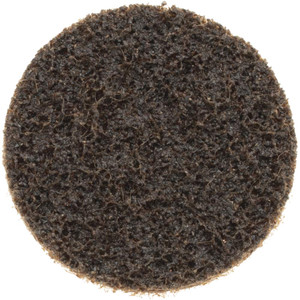 Norton 2" Diam, 80 Grit, Aluminum Oxide Hook & Loop Disc Coarse Grade, Nonwoven 66261004431 - 70481080