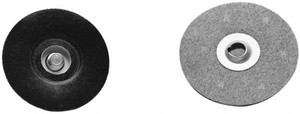 Merit Abrasives 3" 40 Grit Ceramic Quick Change Disc Type S Attachment, Coarse Grade, Coated, 20,000 RPM, Power-Lock Type 2 Compatible 08834161304 - 09607722