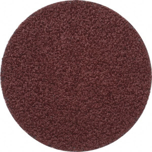 Merit Abrasives 2" 40 Grit Aluminum Oxide Quick Change Disc Type P Attachment, Brown, Coated, Cloth Backing, 30,000 RPM, Power-Lock Type 1 Compatible 69957399775 - 32067761