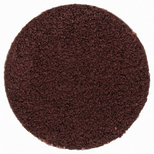 Merit Abrasives 3/4" 150 Grit Aluminum Oxide Quick Change Disc Type P Attachment, Brown, Coated, Cloth Backing, 40,000 RPM, Power-Lock Type 1 Compatible 69957399745 - 32068157