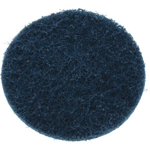 Norton 3" Aluminum Oxide Quick Change Disc Type R Attachment, Very Fine Grade, Non-Woven, Speed-Lok TR Compatible 66261009192 - 05010319