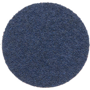 Norton 2" 60 Grit Zirconia Alumina Quick Change Disc Type R Attachment, Medium Grade, Blue, Coated, Cloth Backing, 25,000 RPM, Speed-Lok TR Compatible 66261121048 - 97046049