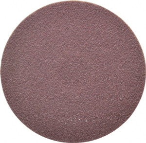 Standard Abrasives 2" 120 Grit Aluminum Oxide Quick Change Disc Type S Attachment, Fine Grade, Brown, Coated, 20,000 RPM, SocAtt Compatible 7100062272 - 00537753