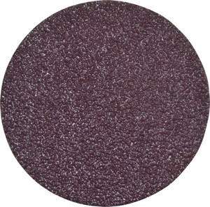 Standard Abrasives 3" 36 Grit Aluminum Oxide Quick Change Disc Type S Attachment, Very Coarse Grade, Brown, Coated, 18,000 RPM, SocAtt Compatible 7100062253 - 00537761