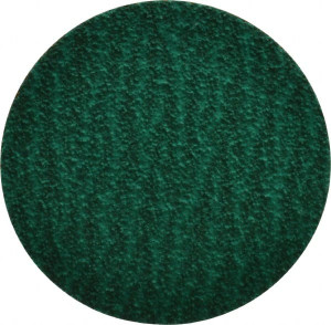 Standard Abrasives 3" 60 Grit Zirconia Alumina Quick Change Disc Type R Attachment, Medium Grade, Green, Coated, Cloth Backing, 18,000 RPM, Lockit Compatible 7100220938 - 32966939