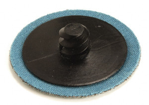 Superior Abrasives 2" 240 Grit Aluminum Oxide Quick Change Disc Type R Attachment, Very Fine Grade, Coated, Cloth Backing 11223 - 05919212