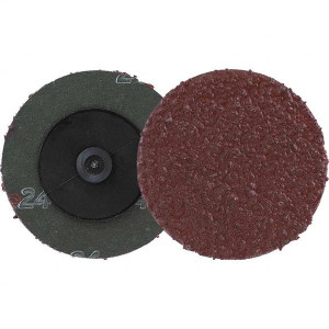 Walter Surface Technologies Quick Change Discs, Disc Diameter (Inch): 2, Attaching System: Type R, Abrasive Type: Coated, Abrasive Material: Aluminum Oxide, Grit: 120, Backing Material: Fiber 09D112 - 15037021