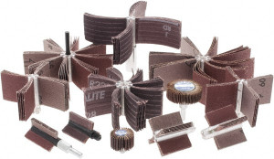 Merit Abrasives Bore Polisher Test Kit Polishes Bores with 1 to 5" Diam 08834154181 - 72374432