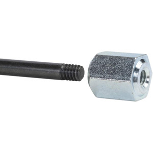 Merit Abrasives Flap Wheel Adapter 8" Shank Length" x 1/4" Shank Diam 08834137005 - 72372733