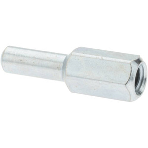Norton 1" Length Flap Wheel Adapter 5/8" Shank Length" x 1/4" Shank Diam, 1/4-20 Thread 63642543318 - 05099783
