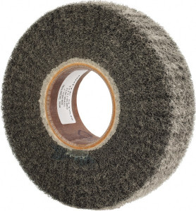 Brite Star 8 x 2" 120 Grit Silicon Carbide Unmounted Flap Wheel Coated, Medium Grade, 3" Center Hole, 3,200 Max RPM P25080203SMM - 77591808