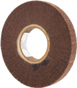 Brite Star 8 x 1" 180 Grit Aluminum Oxide Unmounted Flap Wheel Coated, Fine Grade, 3" Center Hole, 3,200 Max RPM P25080103AFH - 77591907