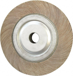 Tru-Maxx 8 x 1" 100 Grit Aluminum Oxide Unmounted Flap Wheel Coated, Medium Grade, 1" Center Hole, 4,500 Max RPM SZUFW4100 - 87662250