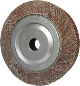 Tru-Maxx 6 x 2" 80 Grit Aluminum Oxide Unmounted Flap Wheel Coated, Medium Grade, 1" Center Hole, 6,000 Max RPM SZUFW6280 - 87662359