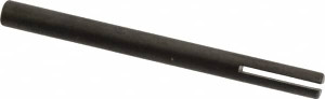 Made in USA 1/4" Pilot Diam x 3/4" Pilot Length, Cartridge Roll Mandrel 1/4" Shank Diam x 1" Shank Length, 3" OAL, Quick Change SM-3-250 - 01818319