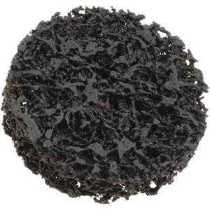 Norton 2" Extra Coarse Grade Silicon Carbide Deburring Disc Quick Change Connection, Black, 15,500 Max RPM 66261011782 - 70469127