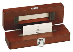 Mitutoyo Rectangular Gage Blocks w/ Thermal Expansion Coefficient Data (CTE)