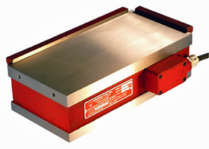 Suburban Electromagnetic Sine Plate Chuck, 18"L x 12"W x 3-1/2"H - EMC-1218-T-S2