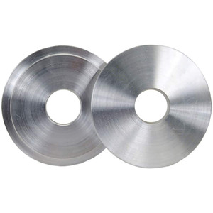 Norton Deburring Wheel 2" Diam Reduced Bushing Reduces Bushings from 8" to 1-1/4" Arbor Size, for 14" Diam Flap & Convolute Wheels 66261080536 - 05010012
