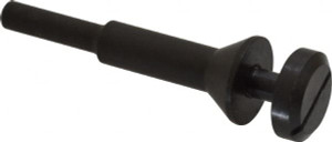 Value Collection 1/4" Shank Deburring Wheel Mandrel Compatible with 1" Wide Deburring Wheels M-22-EXL - 01941996