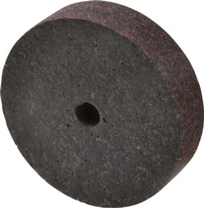 Brite Star 2" Diam, 1/2" Face Width, 1/4" Center Hole, Medium Grade, Aluminum Oxide Deburring Wheel Unitized, Hard Density 7 Grade, 22,100 RPM 66261109842 - 41903444