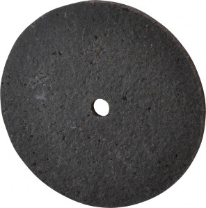 Brite Star 3" Diam, 1/8" Face Width, 1/4" Center Hole, Medium Grade, Aluminum Oxide Deburring Wheel Unitized, Hard Density 7 Grade, 15,100 RPM 66261109852 - 41903519