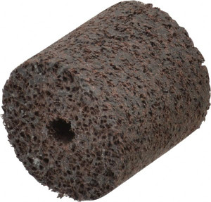 Brite Star 1" Diam, 1" Face Width, 3/16" Center Hole, Fine Grade, Aluminum Oxide Deburring Wheel Unitized, Medium Density 5 Grade, 35,100 RPM 66261109850 - 41903535