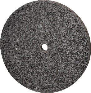 Brite Star 6" Diam, 1/2" Face Width, 1/2" Center Hole, Medium Grade, Aluminum Oxide Deburring Wheel Unitized, Soft Density 2 Grade, 5,000 RPM 66261109841 - 41903626