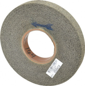 Brite Star 8" Diam, 1" Face Width, 3" Center Hole, Fine Grade, Silicon Carbide Deburring Wheel Convolute, Soft Density 6 Grade, 3,400 RPM 66261114589 - 81243453