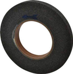 Brite Star 10" Diam, 1" Face Width, 5" Center Hole, Fine Grade, Silicon Carbide Deburring Wheel Convolute, Medium Density 7 Grade, 3,600 RPM 66261114566 - 81243669