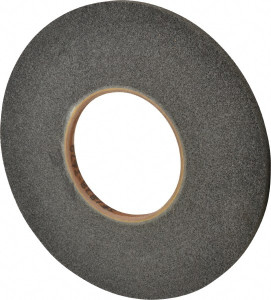 Brite Star 12" Diam, 1/2" Face Width, 5" Center Hole, Fine Grade, Silicon Carbide Deburring Wheel Convolute, Extra Hard Density 9 Grade, 2,100 RPM 66261114600 - 81244253