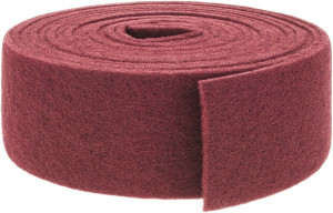 Brite Star 30 ft. Long x 4" Wide Nonwoven Roll Very Fine Grade, Purple, Aluminum Oxide W430A40BM9 - 36661262