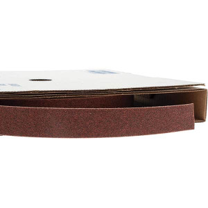 Norton 1" x 50 Yd 60 Grit Aluminum Oxide Shop Roll Medium Grade, J Weighted Cloth Backing 66261127729 - 00384065