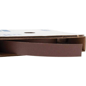 Norton 1" x 50 Yd 400 Grit Aluminum Oxide Shop Roll Extra Fine Grade, J Weighted Cloth Backing 66261126267 - 00384404