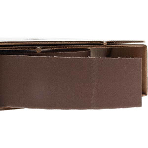Norton 2" x 50 Yd 600 Grit Aluminum Oxide Shop Roll Extra Fine Grade, J Weighted Cloth Backing 66261126289 - 00404509