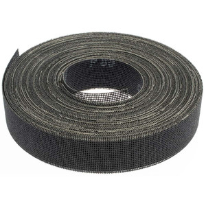 Norton 1-1/2" x 25 Yd 80 Grit Silicon Carbide Shop Roll Medium Grade, Cloth Backing 66261107275 - 09048489